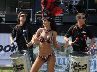 Családi hétvége II. nap - Parázs Varázs - fotó: Sándor Judit