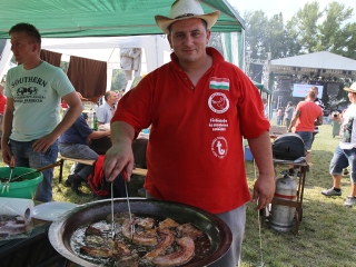 Családi hétvége II. nap - Parázs Varázs - fotó: Sándor Judit