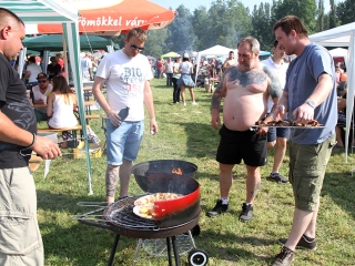 Családi hétvége II. nap - Parázs Varázs - fotó: Sándor Judit