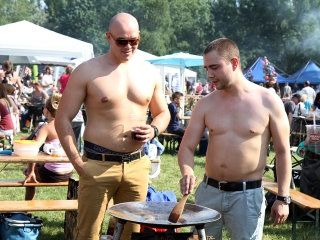 Családi hétvége II. nap - Parázs Varázs - fotó: Sándor Judit