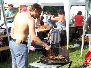 Családi hétvége II. nap - Parázs Varázs - fotó: Sándor Judit