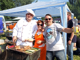 Családi hétvége II. nap - Parázs Varázs - fotó: Sándor Judit