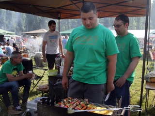 Családi hétvége II. nap - Parázs Varázs - fotó: Sándor Judit