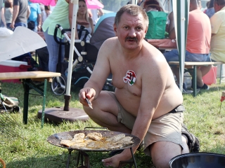 Családi hétvége II. nap - Parázs Varázs - fotó: Sándor Judit