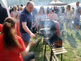 Családi hétvége II. nap - Parázs Varázs - fotó: Sándor Judit