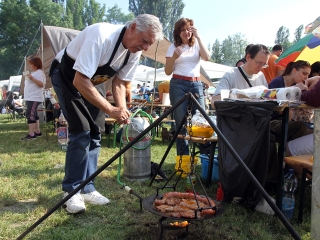 Családi hétvége II. nap - Parázs Varázs - fotó: Sándor Judit