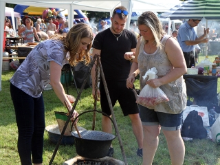 Családi hétvége II. nap - Parázs Varázs - fotó: Sándor Judit