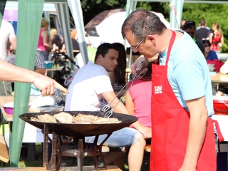 Családi hétvége II. nap - Parázs Varázs - fotó: Sándor Judit