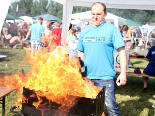 Családi hétvége II. nap - Parázs Varázs - fotó: Sándor Judit