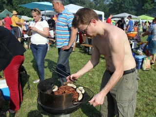 Családi hétvége II. nap - Parázs Varázs - fotó: Sándor Judit