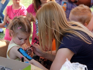 Családi hétvége II. nap - Parázs Varázs - fotó: Sándor Judit