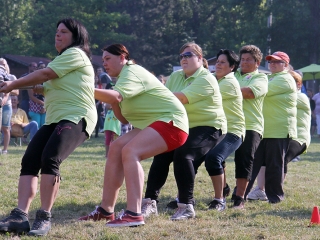 Családi hétvége II. nap - Parázs Varázs - fotó: Sándor Judit