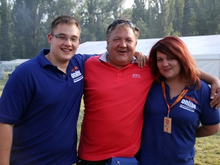 Családi hétvége II. nap - Parázs Varázs - fotó: Sándor Judit