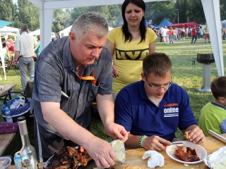 Családi hétvége II. nap - Parázs Varázs - fotó: Sándor Judit