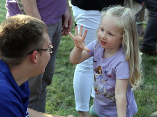Családi hétvége II. nap - Parázs Varázs - fotó: Sándor Judit