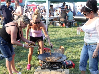 Családi hétvége II. nap - Parázs Varázs - fotó: Sándor Judit