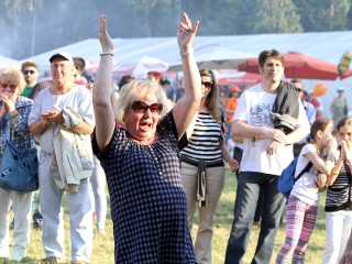 Családi hétvége II. nap - Parázs Varázs - fotó: Sándor Judit