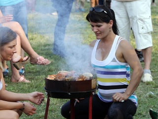 Családi hétvége II. nap - Parázs Varázs - fotó: Sándor Judit