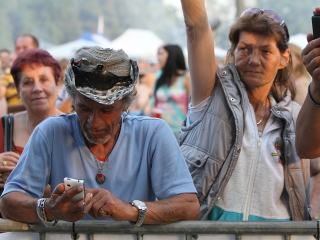 Családi hétvége II. nap - Parázs Varázs - fotó: Sándor Judit