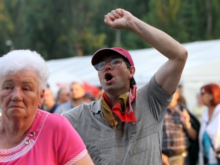 Családi hétvége II. nap - Parázs Varázs - fotó: Sándor Judit