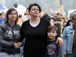 Családi hétvége II. nap - Parázs Varázs - fotó: Sándor Judit