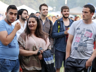 Családi hétvége II. nap - Parázs Varázs - fotó: Sándor Judit