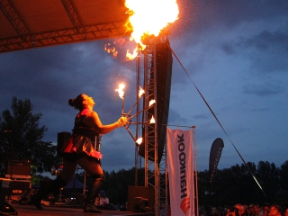 Családi hétvége II. nap - Parázs Varázs - fotó: Sándor Judit