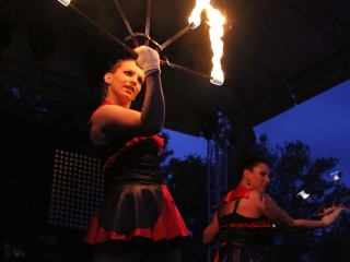 Családi hétvége II. nap - Parázs Varázs - fotó: Sándor Judit