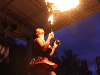 Családi hétvége II. nap - Parázs Varázs - fotó: Sándor Judit