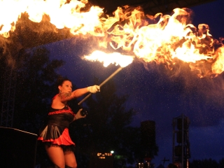 Családi hétvége II. nap - Parázs Varázs - fotó: Sándor Judit