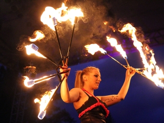 Családi hétvége II. nap - Parázs Varázs - fotó: Sándor Judit