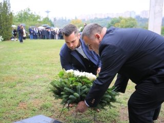 Október 6. – megemlékezés és koszorúzás - fotó: 