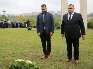 Október 6. – megemlékezés és koszorúzás - fotó: 