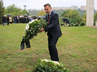 Október 6. – megemlékezés és koszorúzás - fotó: 