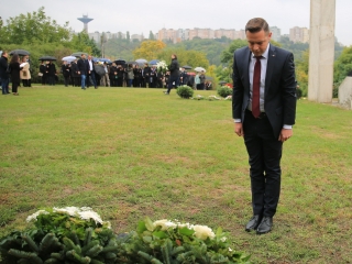 Október 6. – megemlékezés és koszorúzás - fotó: 