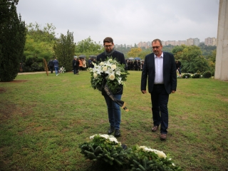 Október 6. – megemlékezés és koszorúzás - fotó: 