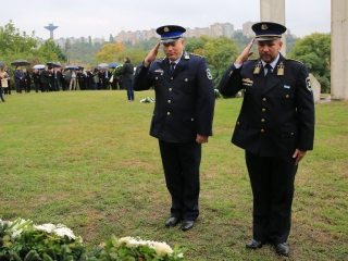 Október 6. – megemlékezés és koszorúzás - fotó: 