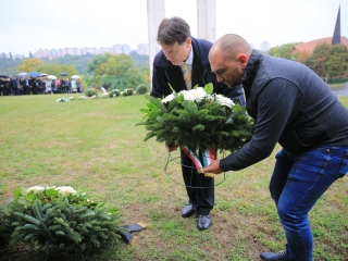 Október 6. – megemlékezés és koszorúzás - fotó: 