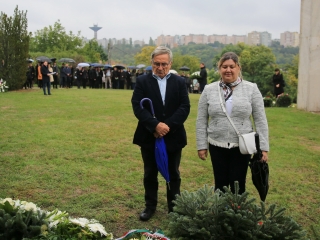 Október 6. – megemlékezés és koszorúzás - fotó: 