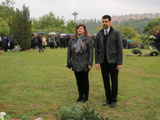 Október 6. – megemlékezés és koszorúzás - fotó: 