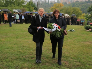 Október 6. – megemlékezés és koszorúzás - fotó: 