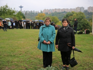 Október 6. – megemlékezés és koszorúzás - fotó: 