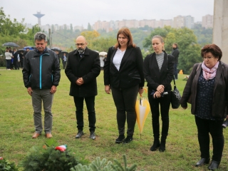 Október 6. – megemlékezés és koszorúzás - fotó: 