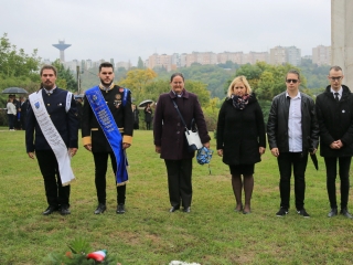 Október 6. – megemlékezés és koszorúzás - fotó: 