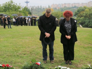 Október 6. – megemlékezés és koszorúzás - fotó: 