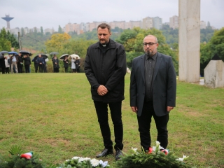 Október 6. – megemlékezés és koszorúzás - fotó: 