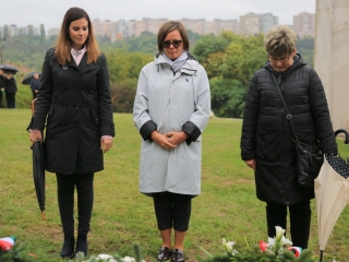 Október 6. – megemlékezés és koszorúzás - fotó: 