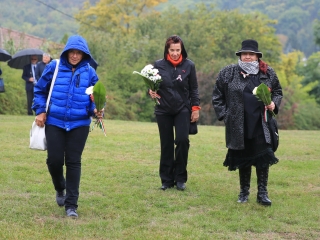 Október 6. – megemlékezés és koszorúzás - fotó: 