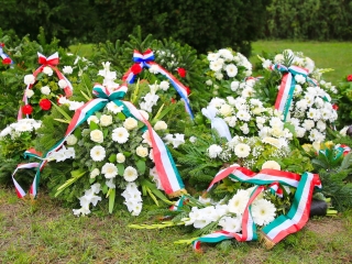 Október 6. – megemlékezés és koszorúzás - fotó: 