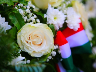 Október 6. – megemlékezés és koszorúzás - fotó: 